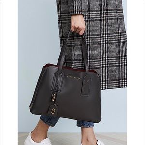 Marc Jacobs leather editor tote